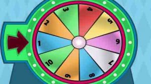random number generator wheel of fortune