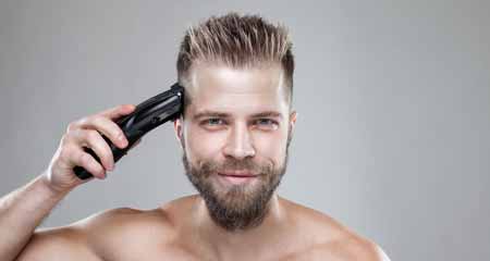 how to cut designs in hair with clippers